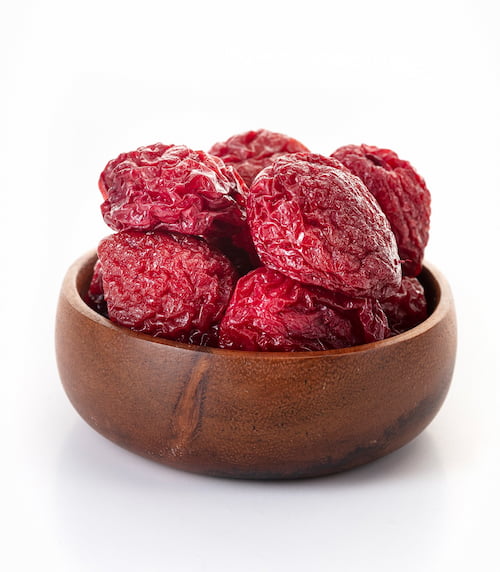 آلو بخارای قرمز خشک‌ شده با کیفیت ممتاز